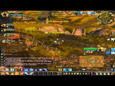 WoW 3.3.5 WotLK: Fire Mage PvP Montage [HD]