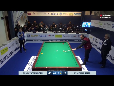 Maucieri Vincenzo VS Gatta Michele  - 20° Campionato Italiano Città di Arco