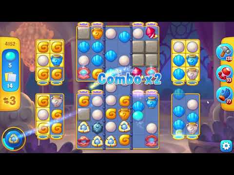 Fishdom 4152 Level - NO BooSTERS