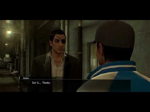 Let's Play Yakuza 0 Pt. 109 - Mr. Majima Goes to Kamurocho