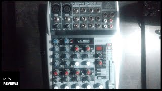 Video thumbnail for Berhinger Xenyx QX1002USB Review|RJ'S Reviews 3 by RJ Carter