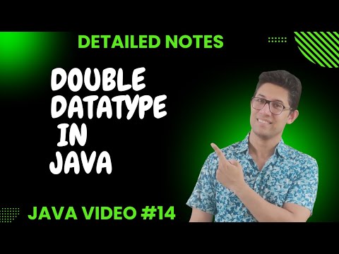Java Tutorial Double Datatype In Java Complete Java Course For Beginners