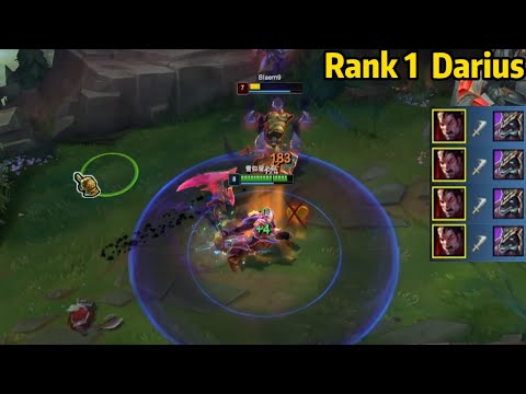 Rank 1 Darius: He Makes This Poor Nasus Lose His Mind...