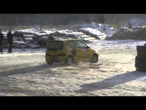 Jugowska Barbórka 2012 - Jarosław Keplinger / Przemysław Burnos - Fiat Seicento