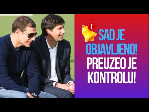 🔥POTVRĐENO! GORAN VUČEVIĆ JE NOVI MOĆNIK HAJDUKOVOG NOGOMETA!
