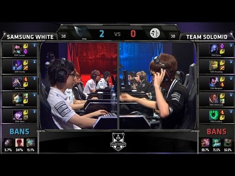S4 Worlds Quarterfinal 1 SSW vs TSM Game 3 Highlights
