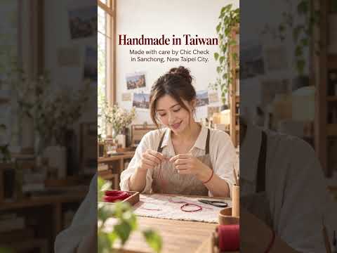 Watch Temple Red String or Handmade Bracelet in Taiwan on YouTube