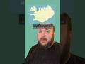 Shape Of Iceland Comedy Nordic Iceland Geography Snl