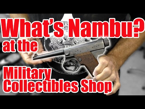 What's Nambu (New) at the Military Collectibles Shop? S5E23