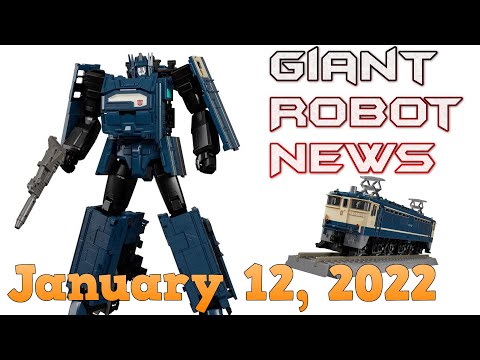 CHOO CHOO!!! | Giant Robot News, January 12, 2022