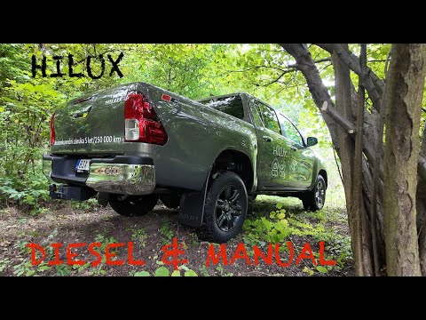 Toyota Hilux 2025, poslední mohykán s manuální předovkou a dieselem