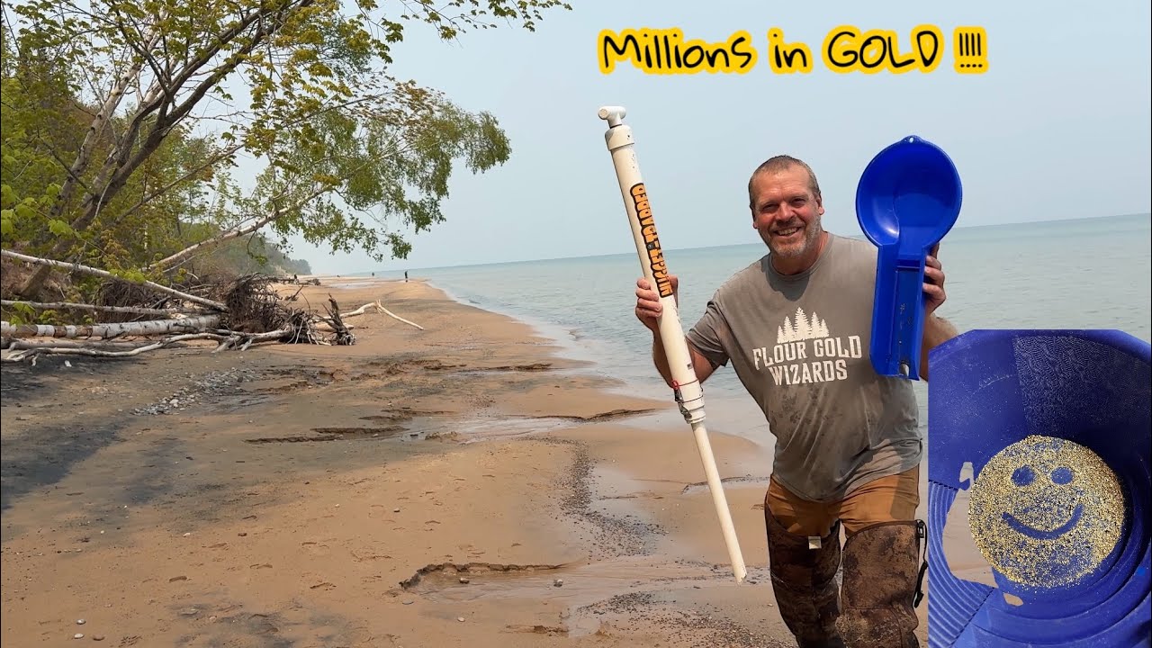 Lake Superior is loaded with GOLD !!