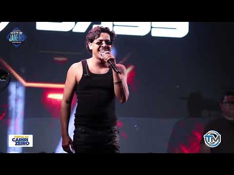 🎤 Luka Bass na Festa de Janeiro 2026 em Amparo-PB