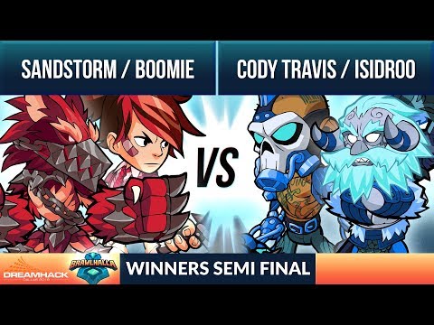 Sandstorm & Boomie vs Cody Travis & Isidroo - Winners Semi Final - DreamHack Dallas 2v2