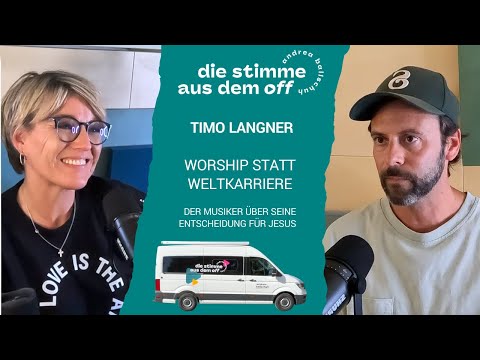 Timo Langner - Lobpreis statt Weltkarriere (Die Stimme aus dem Off)