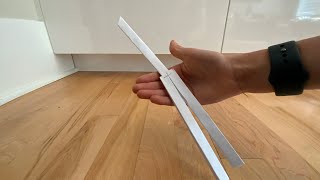 How To Make A Paper Butterfly Knife (SUPER EASY!)