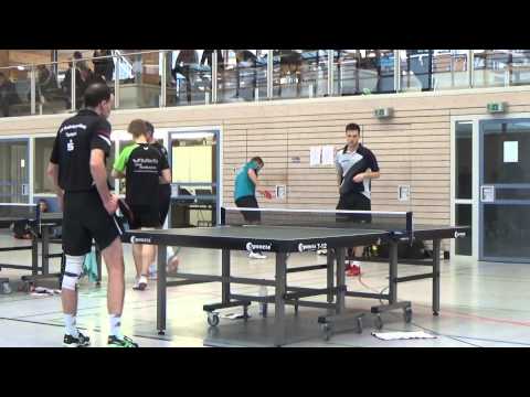 Tischtennis Scheinfeld 2015 A Kl   17 Tobias Ehret Regionalliga Effeltrich vs Jahn Rednitzhembach 1