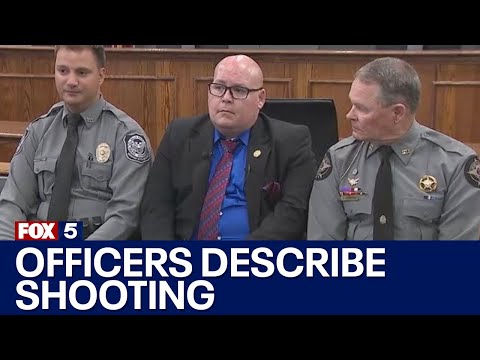 In their own words: Carrollton officers shot | FOX 5 News