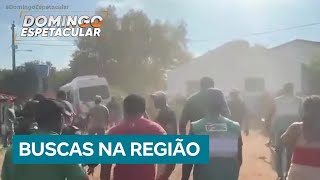 Searches for missing children in Maranhão enter their eighth day and involve agents and volunteers.