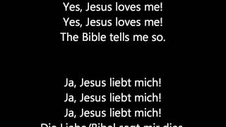 Jesus Loves me The Bible tells me so