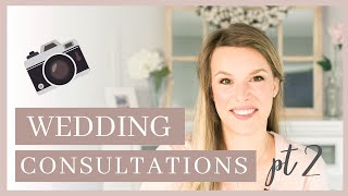 How to Run a Wedding Photography Consultation