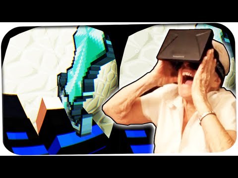 GermanLetsPlay - MINECRAFT: SURVIVAL GAMES in VIRTUAL REALITY!