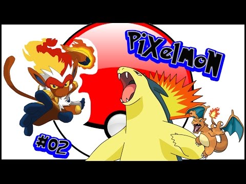 Pixelmon Ep. 02 ( La Farm Di Ghicocche )