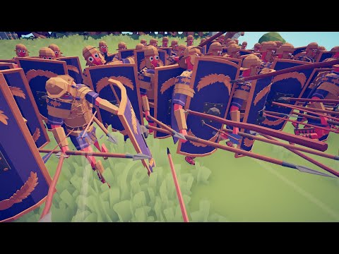 Praetorian guard VS every time period in TABS