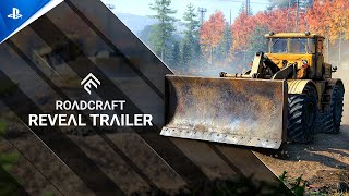 RoadCraft - Reveal Trailer | PS5 Games Trailer