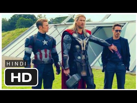 Avengers Age of Ultron ending scene (Hindi) - Avengers Age of Ultron