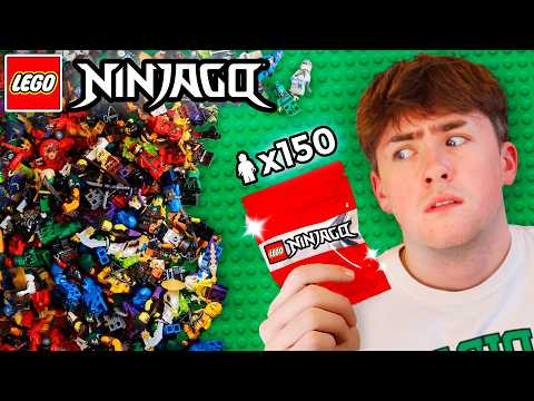 I Opened 150+ NINJAGO MINIFIGURE Packs…