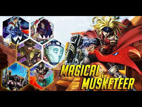 Yu Gi Oh Master Duel Rogue Magical Musket vs. Sky Strikers Platinum 1 rank up Duel