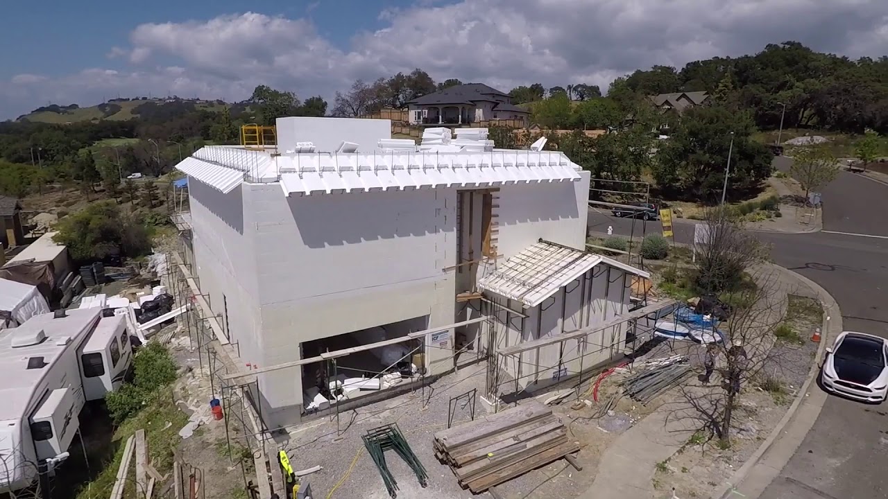 ICF Insulated Concrete Forms Project Tours   Zenith Engineers