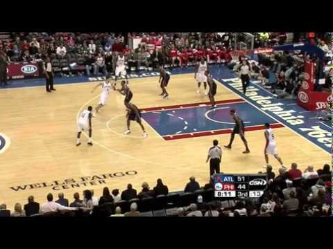 Les Sixers face aux Hawks - 1
