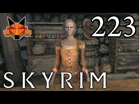 Let's Play Skyrim Special Edition Part 223 - Snow Trek