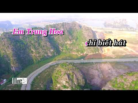 [Karaoke] Cô Gái Trung Hoa (Full)