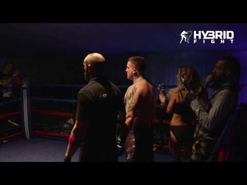 Hybrid Fight  8 - Hodgson vs Morton -120kg Heavyweight Title
