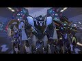 Transformer Prime:- Beast Hunters- Season 3 Ep. 4( Part 1) in hindi in HD. Autobots attack Darkmount