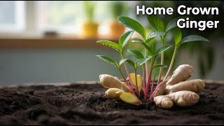 GROWING Your Own Ginger and Turmeric at Home