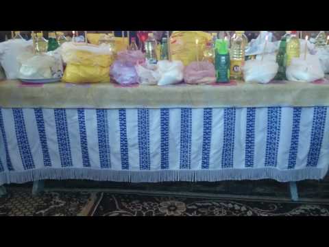 La Biserica la Barbosi la Sfatu MASLU județu Vaslui