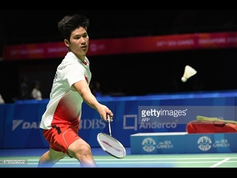 Matthieu Lo Ying Ping vs. Wong Zi Liang Derek - 2011 Surdiman Cup Men Single