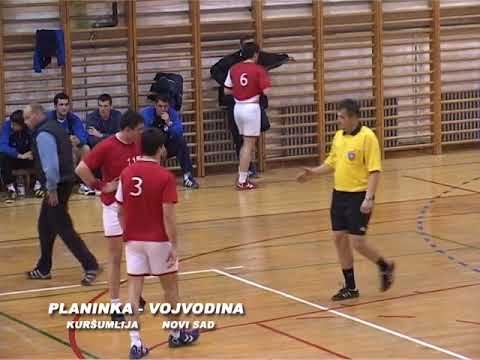 Rukomet Superliga RK Planinka Prolom voda RK Vojvodina 2007