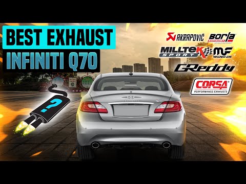 Infiniti Q70 Exhaust Sound🔥ARK,Flowmaster,Stillen,Rev9,Top Speed,Vibrant nt Performance,Upgrade