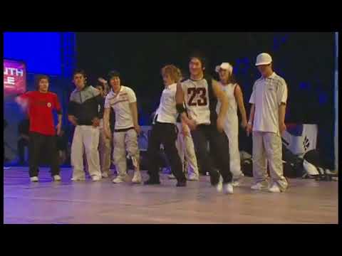 TURN PHRASE CREW (JAPAN) VS EXTREME CREW (KOREA) | FINAL BATTLE | BOTY INTERNATIONAL 2007