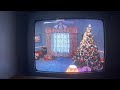 Opening To Barney Waiting For Santa 1992 VHS 1993 Reprint