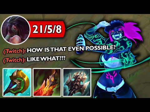 FULL AD AKALI IS NO JOKE!