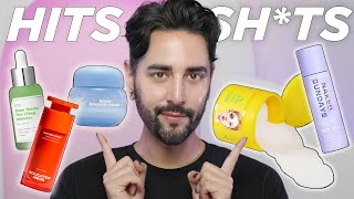 The Best And WORST Skincare Products I've Used Recently - Skincare Hits And Sh*ts