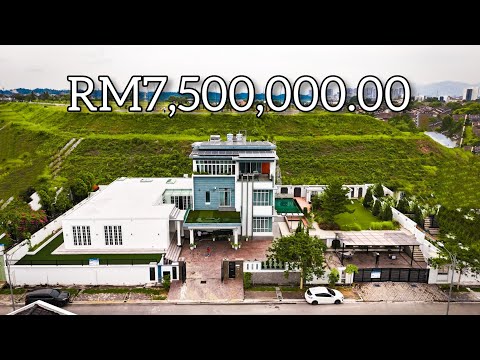RM7,500,000.00 | Rumah Agam di Putra Hills Residency, Bandar Seri Putra