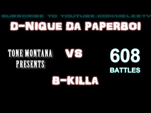 D-Nique Da Paperboi vs B-Killa
