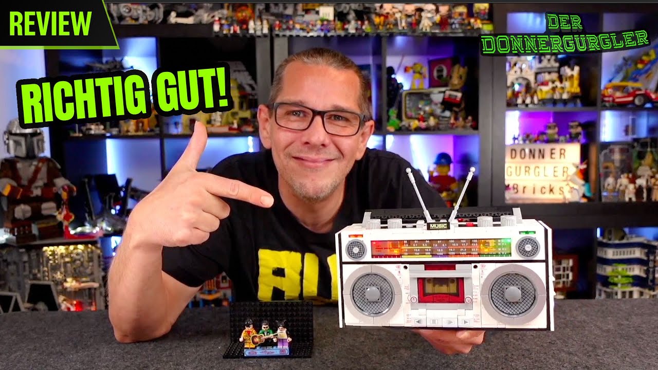 Wow! QiDi - Tape Recorder (QD33001) Diesen neue Lego Alternative behalte ich genauer im Auge.